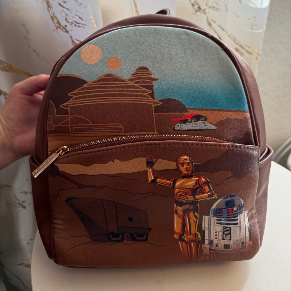 Danielle Nicole Star Wars Tattooine Backpack